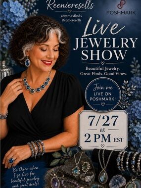 POSTPONED Jewelry live show